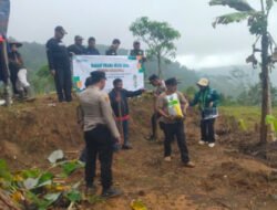 BUMDes dan Pemerintah Desa Realisasikan Program Ketahanan Pangan Melalui Penanaman Jagung