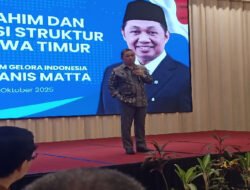 Pesan Anis Matta dalam Silaturahmi dan Konsolidasi Struktur Gelora Jawa Timur