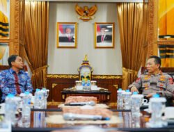 Audiensi Dengan Menhut, Kapolri Siap Bersinergi Hadapi Karhutla