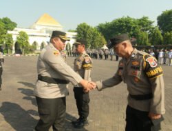 Kapolres Pasuruan Kukuhkan Pamapta untuk Respon Cepat Tangani Gangguan Kamtibmas