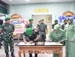 Sertijab Dandim 0802, Selamat Jalan Letkol Inf Dwi Soerjono, Selamat Datang Letkol Arh Farauk Saputra, S.Sos.