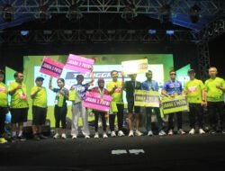 Trenggalek Night Run 2025: Ribuan Warga Rayakan HUT ke-80 TNI dengan Semangat Kebersamaan