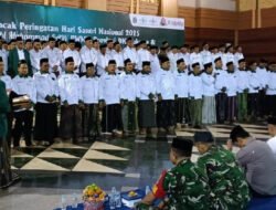 Polres KP3 Tanjung Priok Hadiri Acara Hari Santri 2025 dan Pelantikan Pengurus MWC NU se-Jakarta Utara