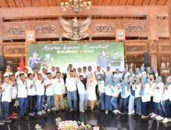 Bupati Ponorogo Pimpin Acara Lepas Sambut Pejabat Komandan Kodim Ponorogo