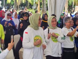 Purnomo Yusgiantoro Bersama Perwatusi Canangkan Gerakan Indonesia Peduli Osteoporosis 2025 di GBK