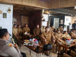 Kapolres Pasuruan Ajak Kepala Desa Jaga Sinergitas Demi Kondusivitas Wilayah