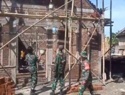 Juhari Bantu Renovasi Rumah Warga, Ajak Masyarakat Lestarikan Budaya Gotong Royong