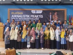 Sukses Dihelat, Pelatihan Jurnalistik MPID PCM Laren