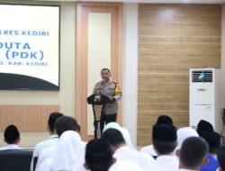 Polres Kediri Beri Pembakalan Pelajar Duta Kamtibmas Tumbuhkan Budaya Tertib Sejak Dini