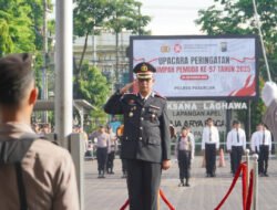 Peringati Hari Sumpah Pemuda ke-97, Polres Pasuruan Ajak Pemuda Bergerak dan Bersatu untuk Indonesia