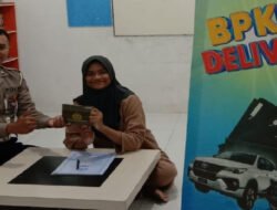 Polantas Menyapa, Polres Bondowoso Beri Layanan BPKB Delivery
