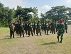Babinsa Aktif Dalam Kegiatan Ketarunaan di SMK, Pembinaan Generasi Muda