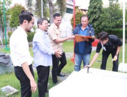 Redam Kekhawatiran Warga, Polres Gresik Sidak Dua SPBU Terbukti Bersih dari Air