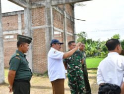 Sukseskan Program Pemerintah, Dandim Ponorogo Pengecekan Rencana Lokasi Pembangunan KDKMP