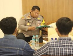 Kapolres Pasuruan Dukung HMI Gelar Sosialisasi Anti Narkoba dan E-Tilang di Sekolah