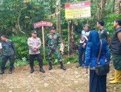 Sinergi TNI-Polri dan Pemerintah Trenggalek Jaga Hutan Dongko dari Penambangan Ilegal