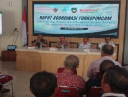 Orang Nomer Satu di Koramil 03/Serengan Tekankan Pentingnya Siskamling dan Sinergi untuk Keamanan dan Ketentraman Wilayah