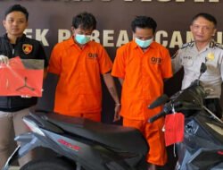 Komplotan Pencuri Motor di Jagalan Surabaya Berhasil Diamankan