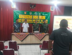 Sasaran Non Fisik TMMD Sengkuyung Tahap IV, Kasdim 0735/Surakarta Berikan Materi Bela Negara