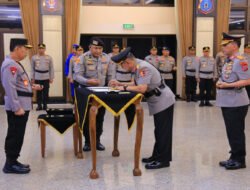 Kapolri Pimpin Sertijab Sejumlah Pejabat Tinggi Polri, Tegaskan Komitmen Penguatan Kinerja dan Regenerasi Kepemimpinan