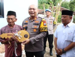 Dari Kepedulian Menjadi Kenyataan: Kapolres Sumenep Wujudkan Rumah Layak Huni untuk Warga Kurang Mampu