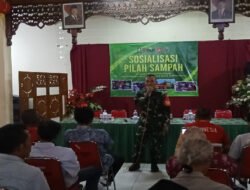 Sukseskan Program “Respata”, Babinsa Sudiropajan Berikan Sosialisasi Resik-Resik Pilah Sampah Surakarta Pada Warga Binaan