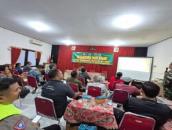 Danramil 04 Jebres Berikan Sosialisasi Pemantapan Ideologi Pancasila Kepada Masyarakat Pada Sasaran Non Fisik TMMD Sengkuyung Tahap IV Kodim 0735/Surakarta