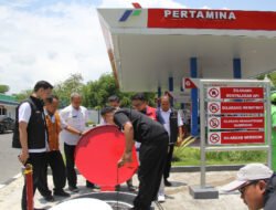 Polres Kediri Kota Sidak Sejumlah SPBU Respon Keluhan Warga Soal Kualitas BBM
