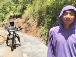 Tanggapan Warga Desa Petungsinarang Program TMMD 126 Kodim Pacitan Rabat Jalan yang Hampir Tuntas