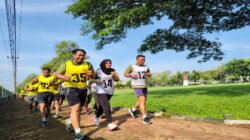 Jaga Ketahanan Fisik, Prajurit Kodim 0805 Ngawi Laksanakan Garjas Periodik Semester II Tahun 2025