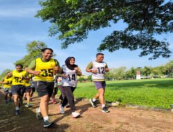 Jaga Ketahanan Fisik, Prajurit Kodim 0805 Ngawi Laksanakan Garjas Periodik Semester II Tahun 2025