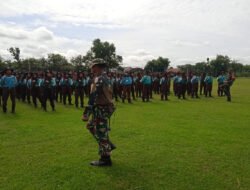 176 Siswa Terlihat Semangat dan Antusiasnya Dalam Pelatihan PBB