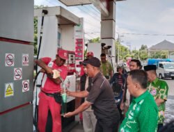 Polres Pasuruan Lakukan Sidak BBM, Hasil Pemeriksaan Awal Nyatakan Aman