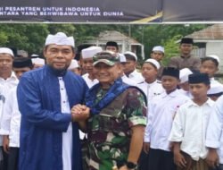 Ketua Umum SORBAN Sambut Kunjungan Danrem 063/Sunan Gunung Jati di Ponpes Lestari Alam Qur’ani