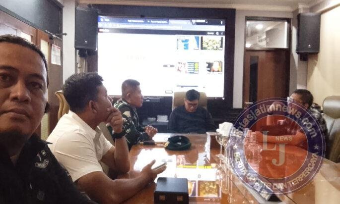 Silaturahmi BAI Bogor Raya, Yon Armed 10 Brajamusti Dengan Ketua DPRD Kabupaten Bogor