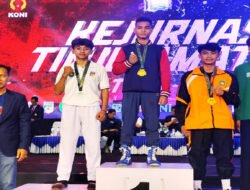 Petinju Asal Pelalawan Raih Medali Emas Kejurnas Tinju Amatir di kota Palu