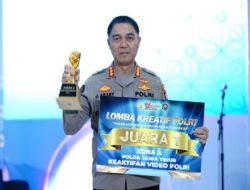 Humas Polda Jatim Raih Peringkat 1 Nominasi Keaktifan Video Polri Zona A