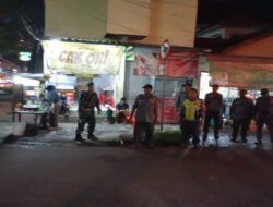 Kodim 0735/Surakarta Gelar Patroli Mandiri Gabungan Bersama Ormas FKPPI, dan Linmas untuk Menjaga Keamanan Kota
