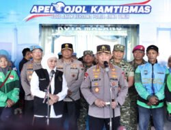 Kapolri Apresiasi Sinergi Polda Jatim dan Komunitas Ojol dalam Apel Kamtibmas “Jogo Jatim”