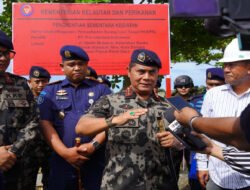 KKP Hentikan Pemanfaatan Ruang Laut Tak Berizin di Sorong Papua