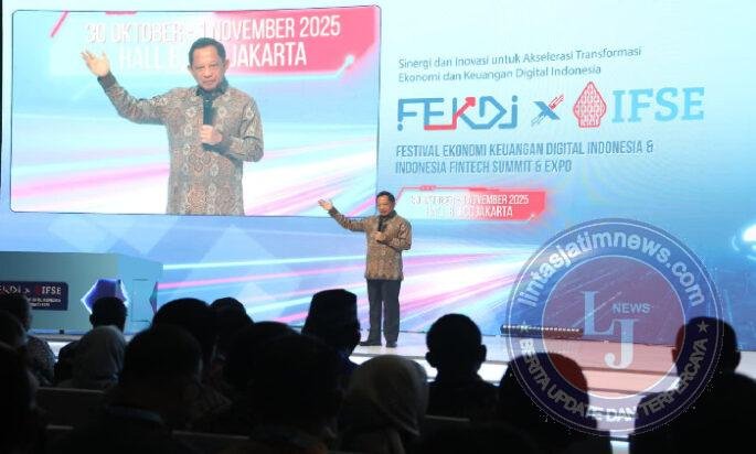 Mendagri Minta Pemda Perkuat Literasi Keuangan Digital untuk Perluas E-Government dan Tingkatkan PAD