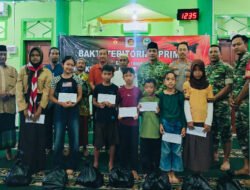 Berbagi Rejeki Jum’at Berkah Dandim 0735/Surakarta di Masjid Asy-Syukur Serengan