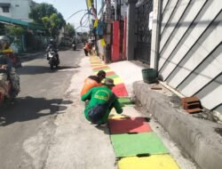 Jelang Penutupan TMMD Sengkuyung Tahap IV, Koramil 04/Jebres Bersama Masyarakat Genjot Pekerjaan Hingga Detik Terakhir