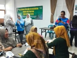 Kodim Pacitan Gelar Pelayanan Kesehatan KB Gratis Dalam Rangka TNI Manunggal Bangga Kencana Kesehatan