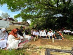 Kebersamaan TNI-Polri dan Warga Ngentrong Trenggalek Terjalin Kuat dalam Tradisi Bersih Desa