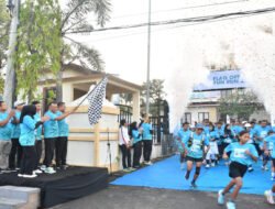 Dandim Ponorogo Ikuti Lomba Fun Run 5 K Hari Kesehatan Nasional Ke 61 Tahun 2025