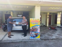 Polantas Menyapa, Polres Bondowoso Beri Layanan Prima dengan ‘CEKATAN’