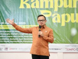 Di Pekan Budaya Papua 2025, Wamendagri Bima Bicara Dua Kunci Sukses dalam Kehidupan