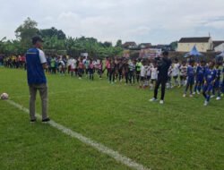 Dan Ramil 0812/10 Babat Hadiri Pembukaan Turnamen HW Cup 2025