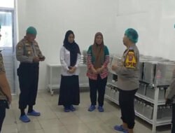 Kapolres Pelabuhan Tanjung Perak Tinjau Kesiapan SPPG, Dukung Program Pemenuhan Gizi Nasional